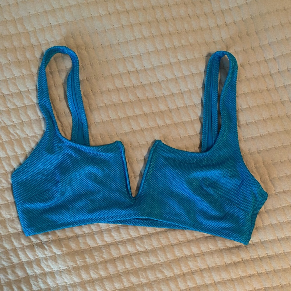Aerie Shine Halter Top L